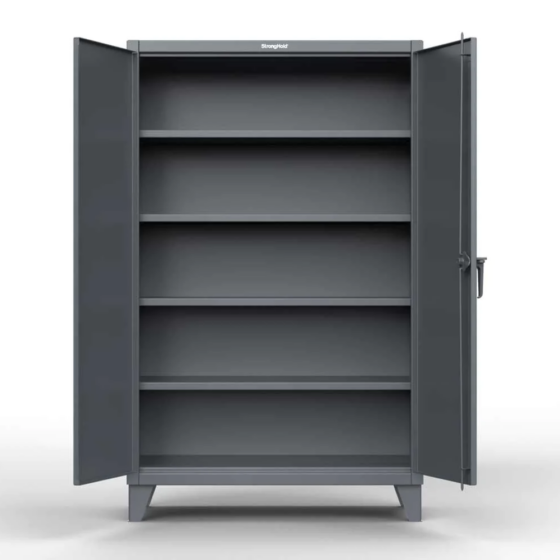 Strong Hold dark gray 46-244 storage cabinet