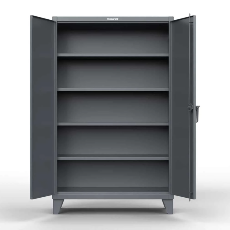 Strong Hold dark gray 46-244 storage cabinet