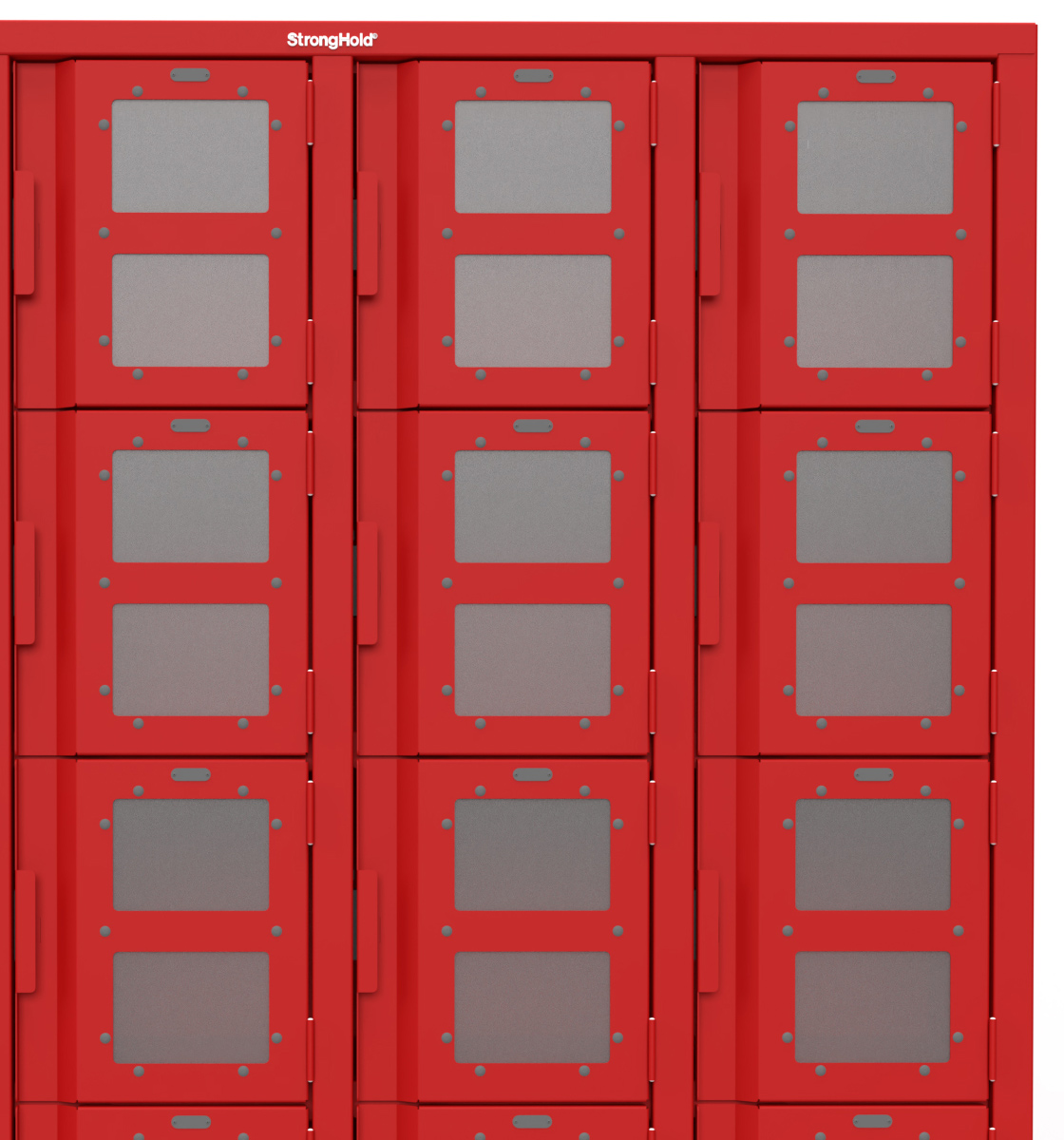 SIMPLE Smart Access Locker with 16 ClearView Doors