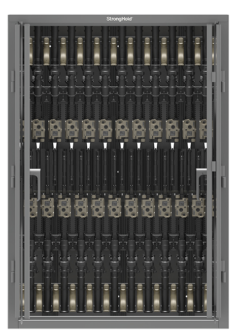 Strong Hold weapons storage and mounting