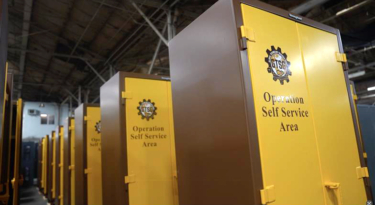 UPS cabinet