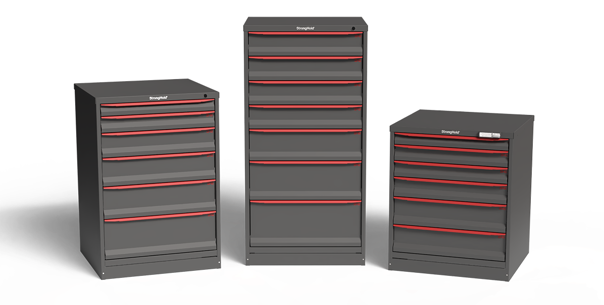 Strong Hold Modular Drawer Storage lineup