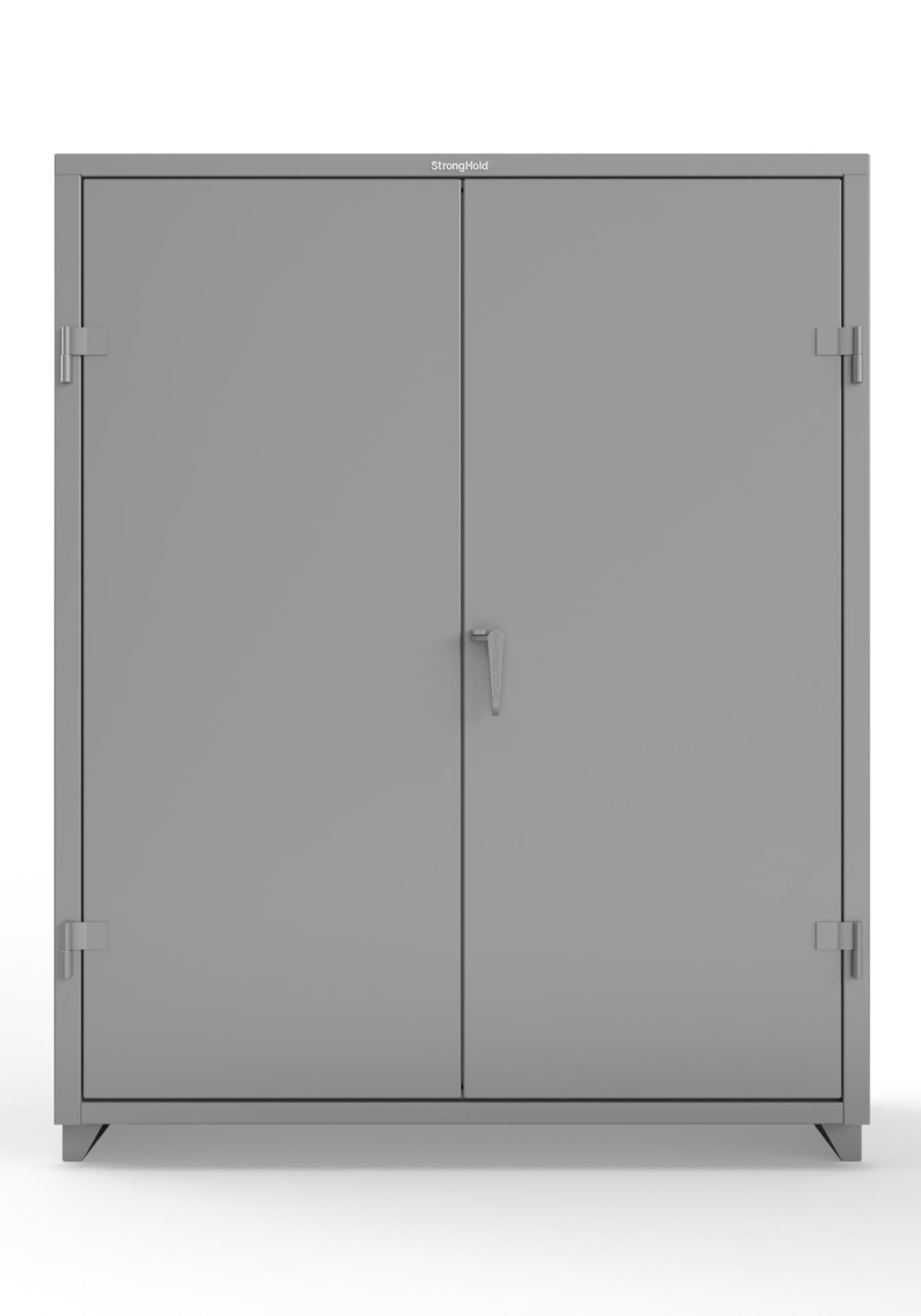 Strong Hold 56-244-L-7037 14 gauge steel cabinet