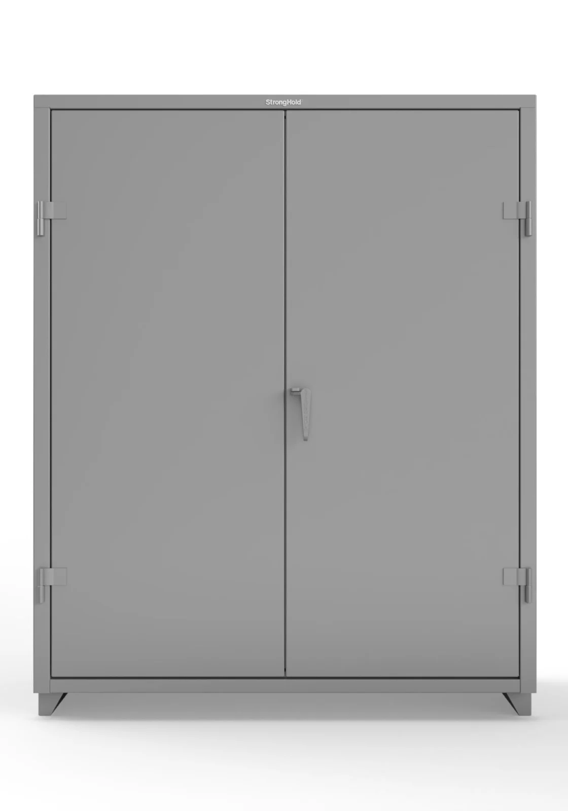 Strong Hold 56-244-L-7037 14 gauge steel cabinet