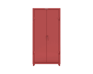 Strong Hold 36-243-L 14 gauge steel storage cabinet