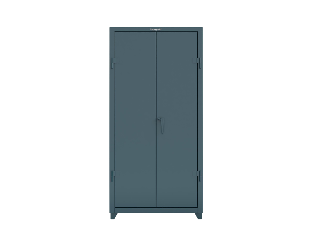 Strong Hold 36-243-L 14 gauge steel storage cabinet