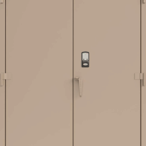 Strong Hold storage cabinet with CompX 150 lock