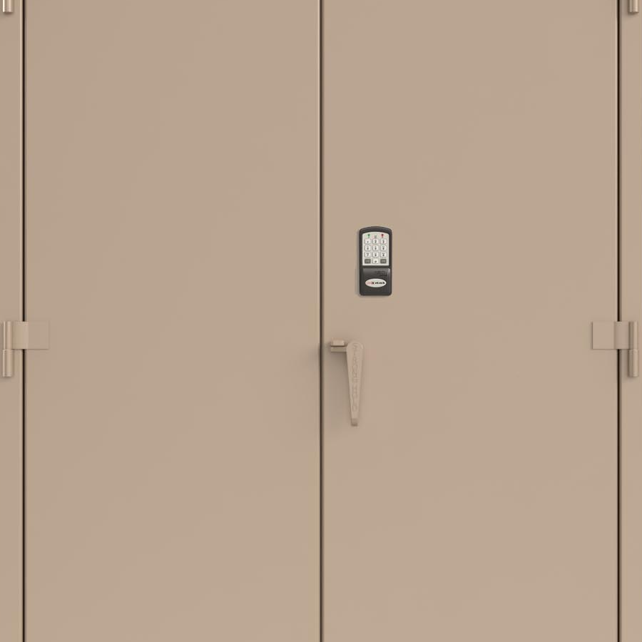Strong Hold storage cabinet with CompX 150 lock