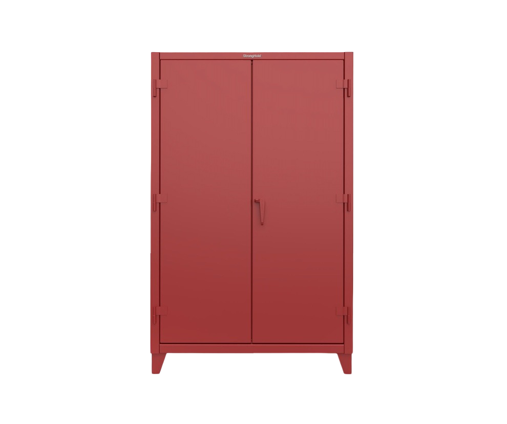 Strong Hold 46-244-3001 storage cabinet with solid doors