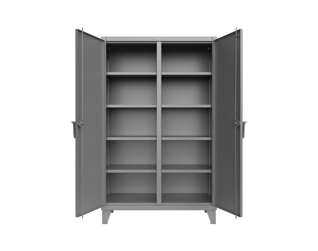 Strong Hold 46-DS-248 double shift storage cabinet