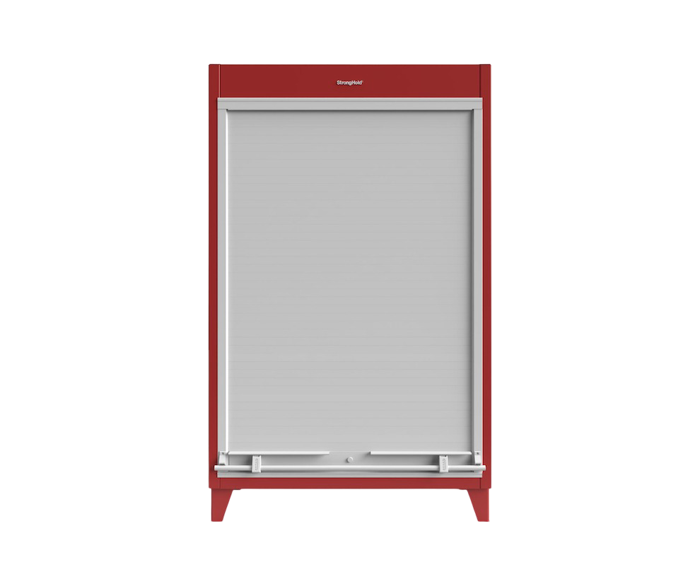 Strong Hold 46-RUDD-244-3001 storage cabinet with roll up door