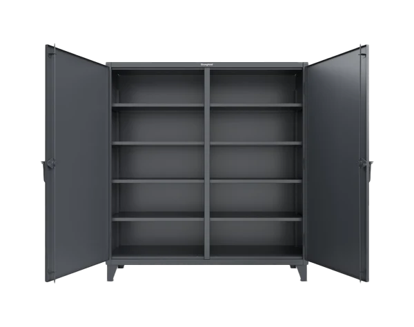 Strong Hold 66-DS-248-7024 double shift storage cabinet