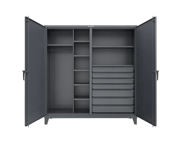 Strong Hold 66-DSW-247-7DB-7024 storage cabinet with drawers