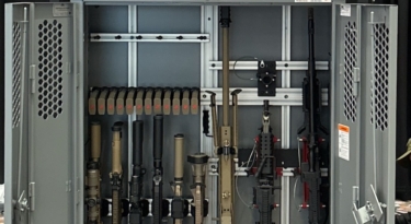 Strong Hold weapons storage locker