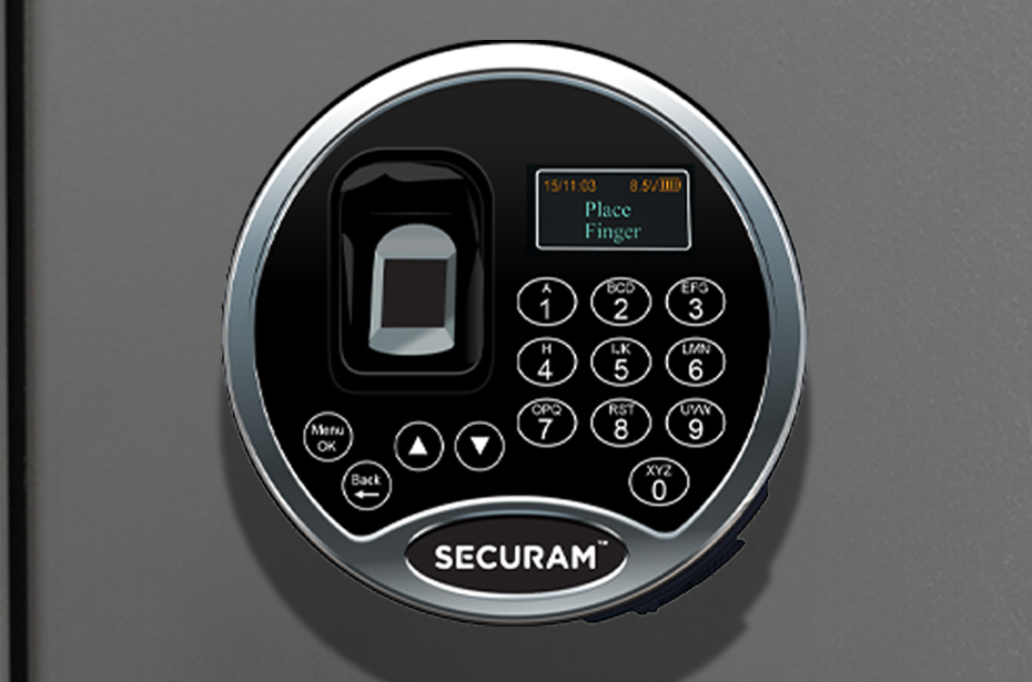 Strong Hold lockable storage cabinet with Securam lock