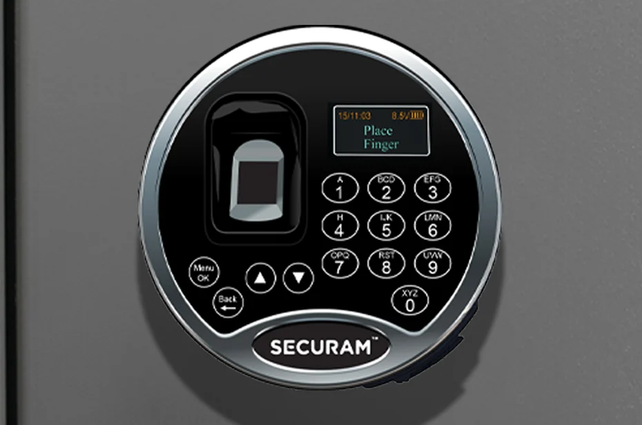 Strong Hold lockable storage cabinet with Securam lock