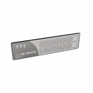CompX Low Profile access control system