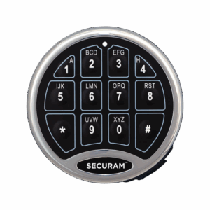 SecuRam SafeLogic Basic access control system