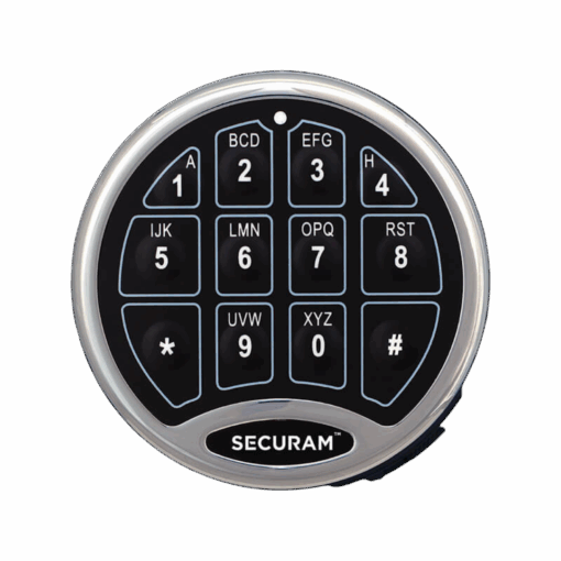 SecuRam SafeLogic Basic access control system