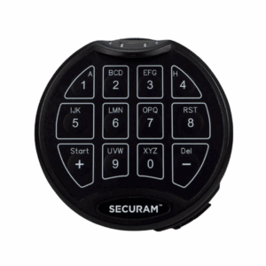 SecuRam ScanLogic Basic access control system