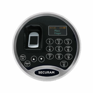 SecuRam ScanLogic Smart access control system