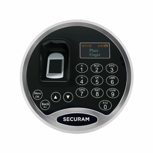 SecuRam ScanLogic Smart access control system