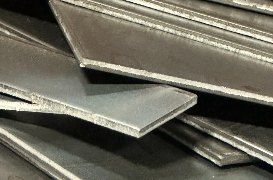 Raw steel