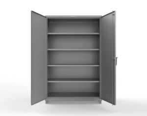Strong Hold 14-gauge 46-244-L industrial storage cabinet