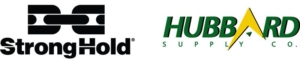 Strong Hold & Hubbard Supply logos