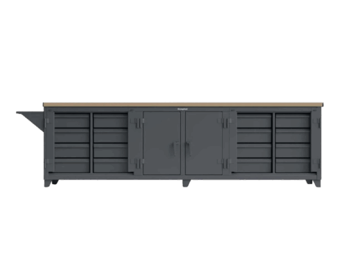 Strong Hold workstation with drawers