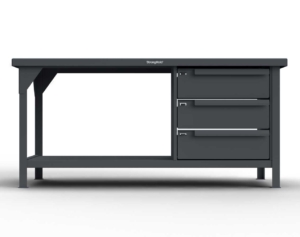 Strong Hold T7236-3DB-7024 shop table