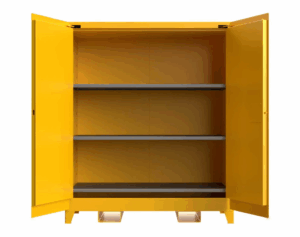 Strong Hold 120FSHD-SC-FLP-3 flammable safety cabinet