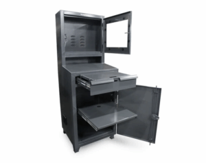 Strong Hold 26-CC-LCD-240-1SOSRK-7024 computer cabinet workstation