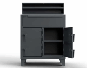 Strong Hold 34-SD-4D-TD-280 shop desk workstation