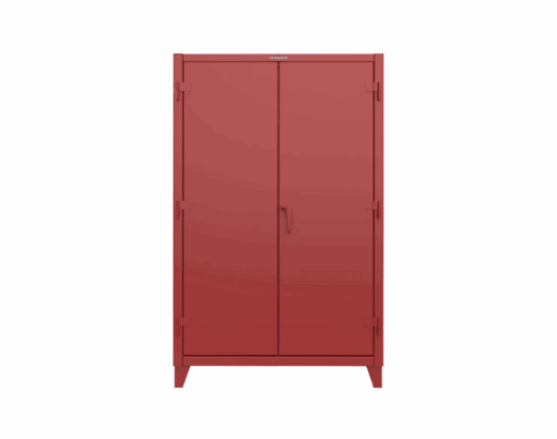 Strong Hold 46-244-3001 red storage cabinet