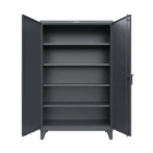 Strong Hold 46-244-7024 industrial storage cabinet open
