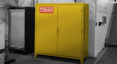 Strong Hold 60.5PSC flammable safety cabinet