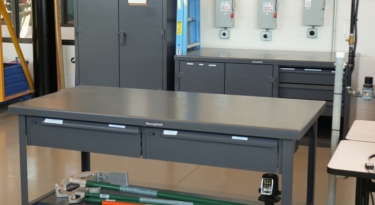 Strong Hold products in the WPCC lab