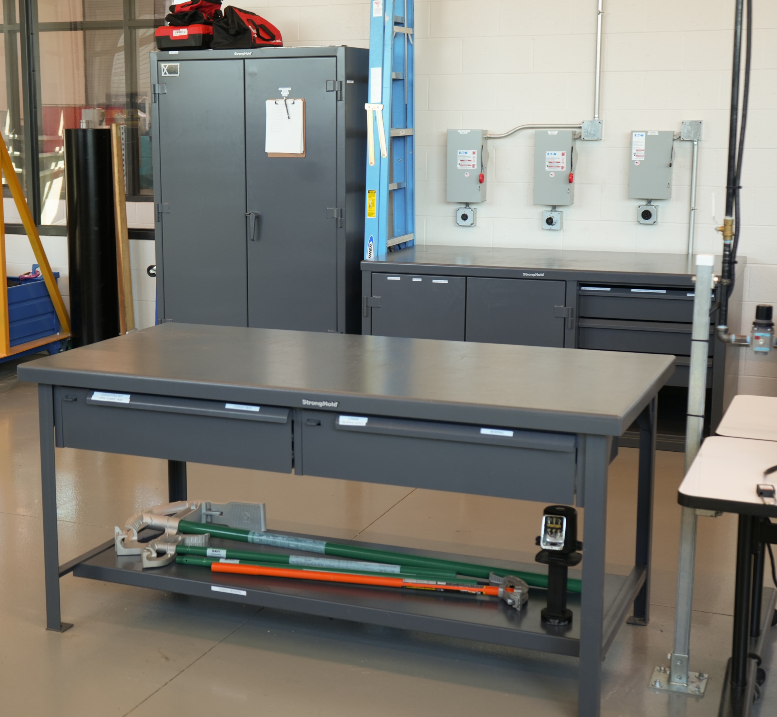 WPCC Industrial Storage Solutions | Case Study | Strong Hold