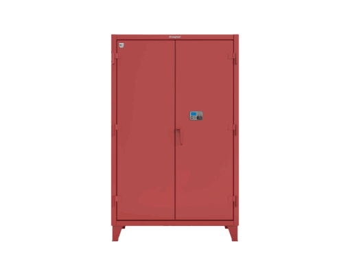 Strong Hold cabinet with electronic access control