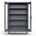 Clearview Cabinet with doors open