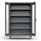 Clearview Cabinet with doors open