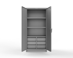 Strong Hold 36-243-6.5DB-L cabinet with drawer interior