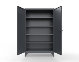 Strong Hold 46-244 cabinet with adjustable shelf interior