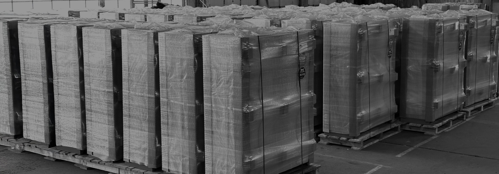 Strong Hold Quick Ship products ready for delivery