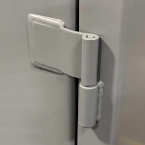Strong Hold cabinet door hinge weld 