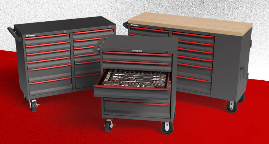 Strong Hold mobile cabinets