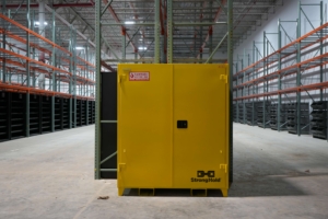 Strong Hold flammable safety cabinet