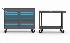 Strong Hold tool cart and service cart