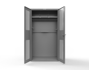 Strong Hold TA-50-TAC-L Extra Heavy Duty 14 GA TA-50 Tactical Locker, 1 Shelf